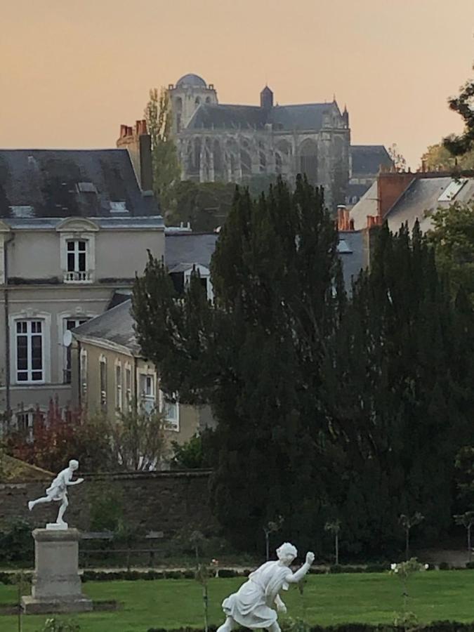 Chambre D'Hotes Du Muguet Avec Sdb Privative Le Mans Dış mekan fotoğraf